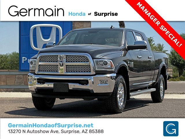 Used 2018 RAM 2500 Laramie