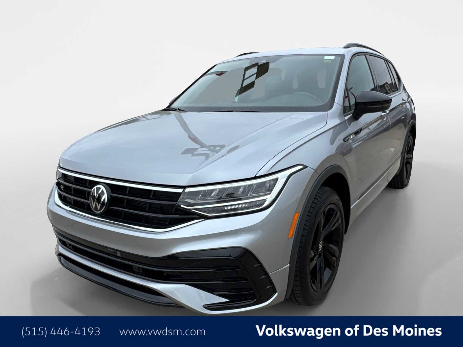 Used 2024 Volkswagen Tiguan SE R-Line video 1