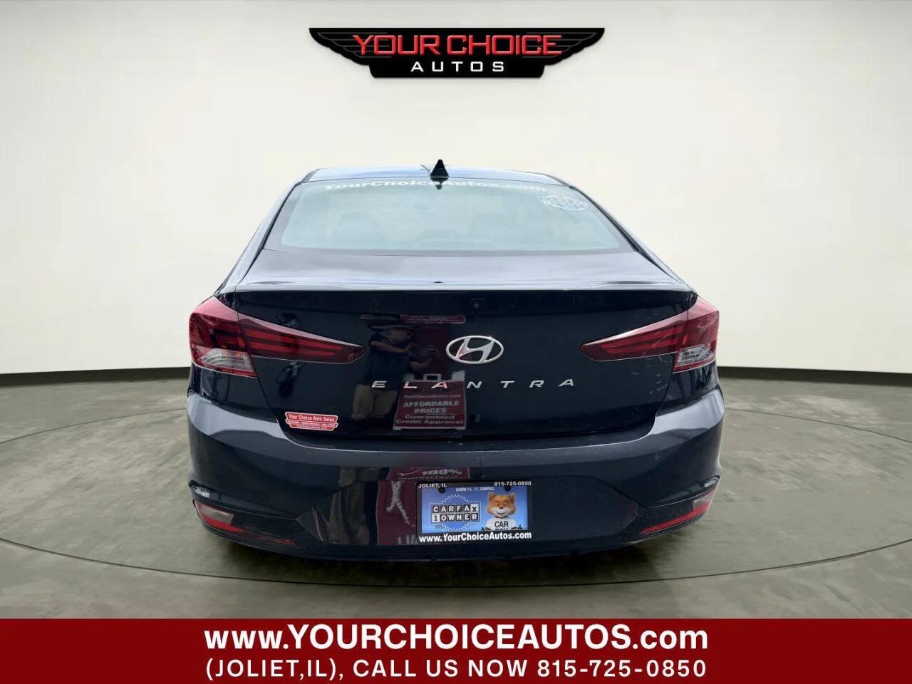 Used 2019 Hyundai Elantra SEL w/ Cargo Package FWD image 4