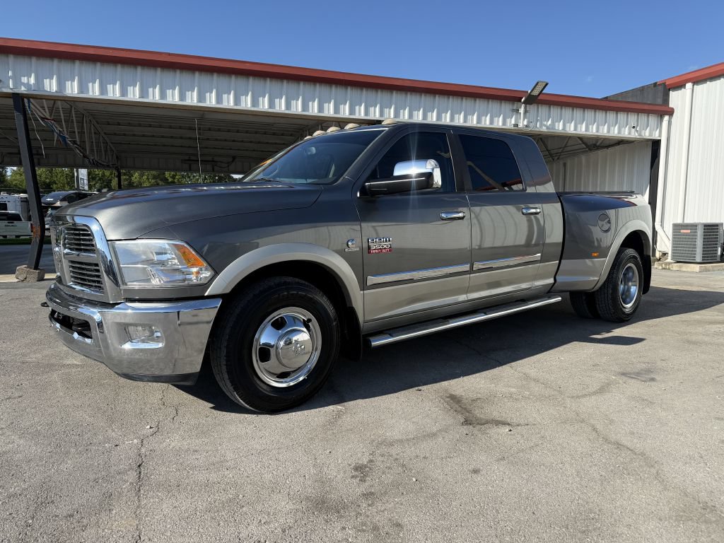 Used 2010 Dodge Ram 3500 Truck Laramie w/ Chrome Accents Group RWD image 1