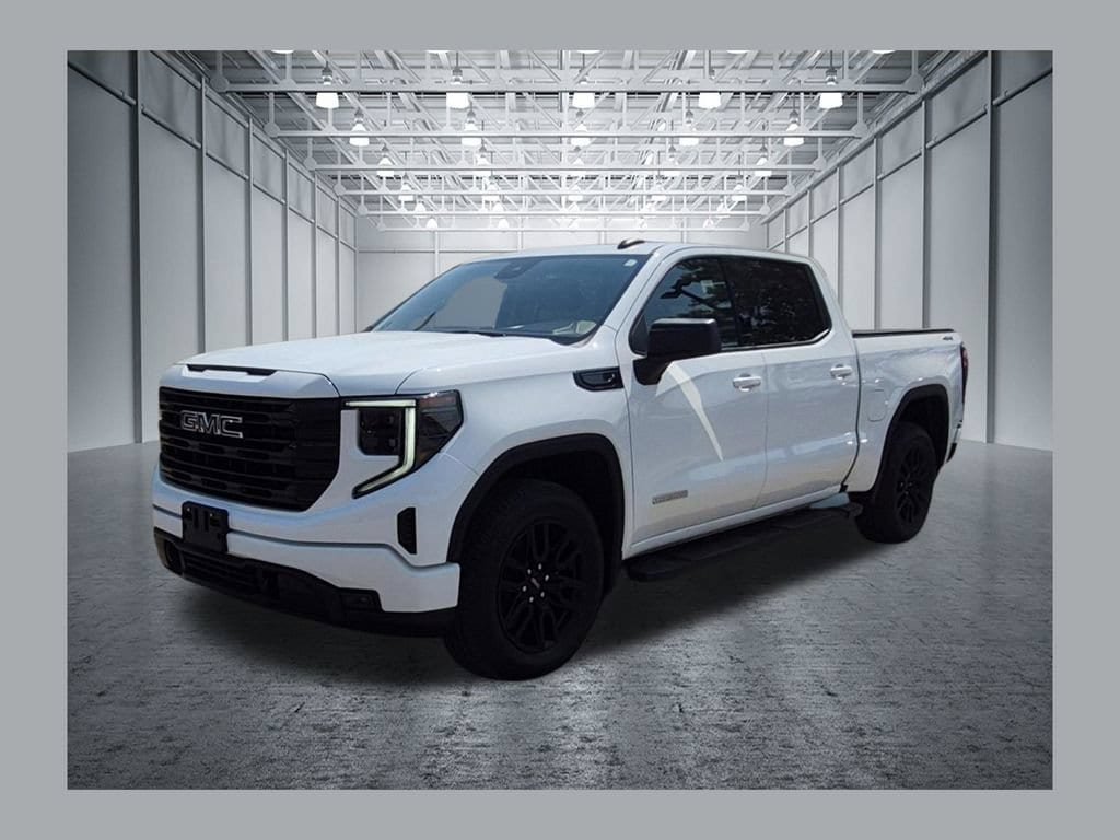 Certified 2022 GMC Sierra 1500 Elevation w/ LPO, Elevation Black Package