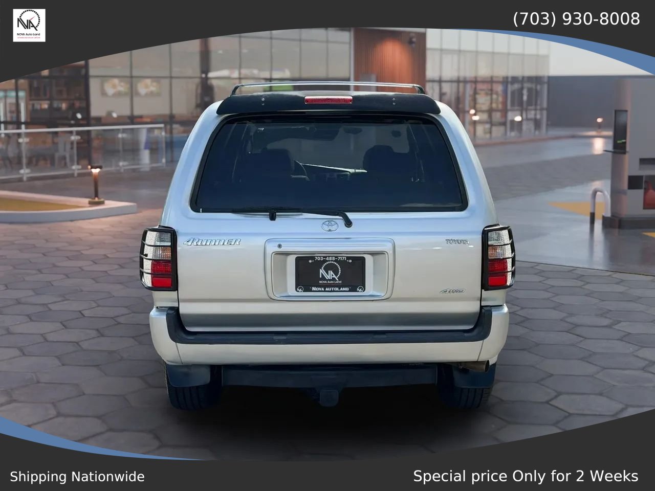 Used 2001 Toyota 4Runner SR5 AWD/4WD image 9