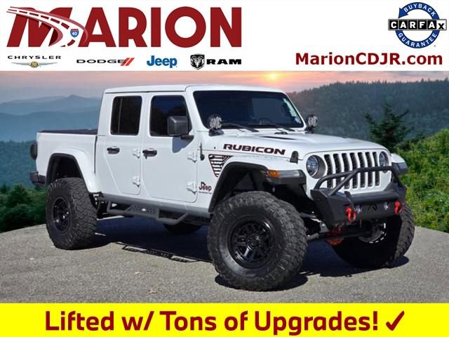 Used 2021 Jeep Gladiator Rubicon