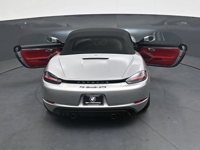 Used 2021 Porsche 718 Boxster GTS w/ Premium Package RWD image 41