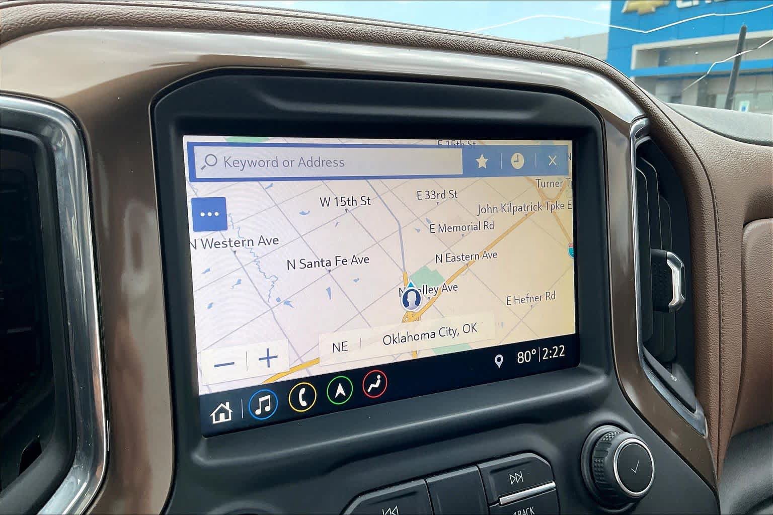 Used 2019 Chevrolet Silverado 1500 High Country w/ Trailer Camera Package AWD/4WD image 31