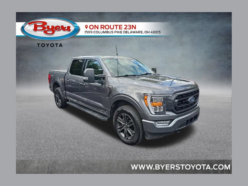 Used 2023 Ford F150 XLT w/ Equipment Group 302A High