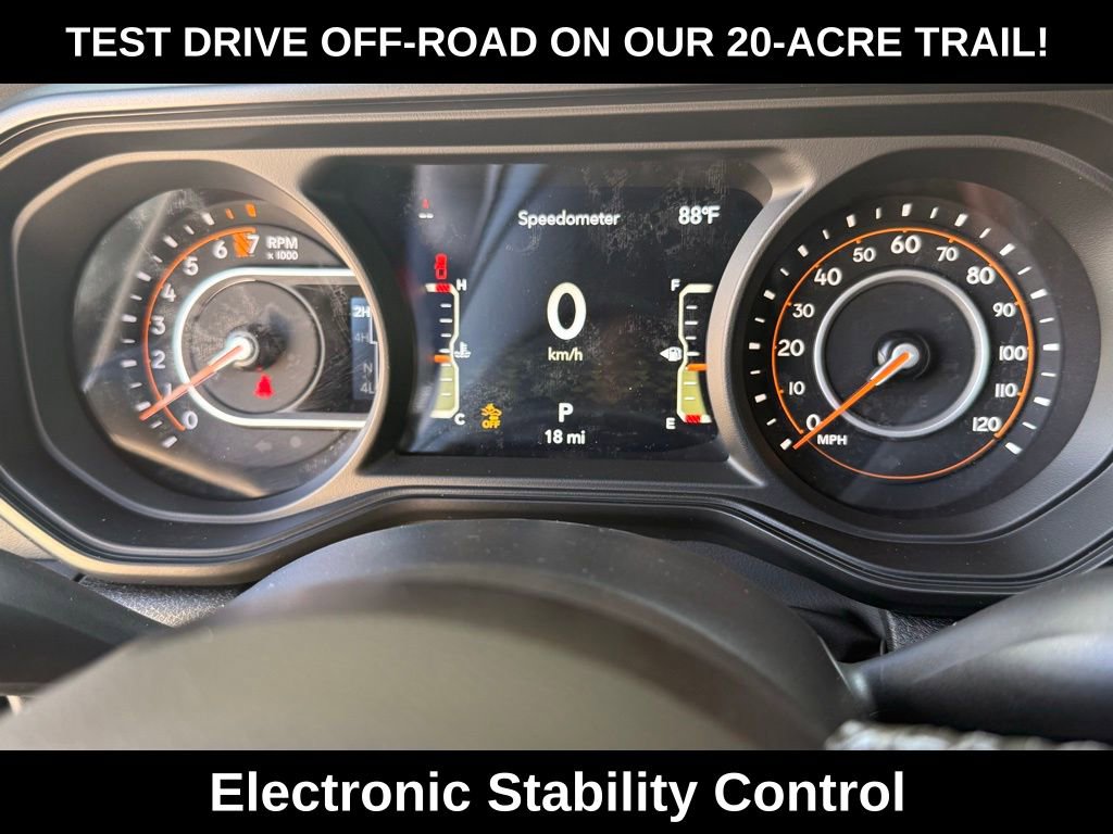 New 2026 Jeep Gladiator Sahara image 20