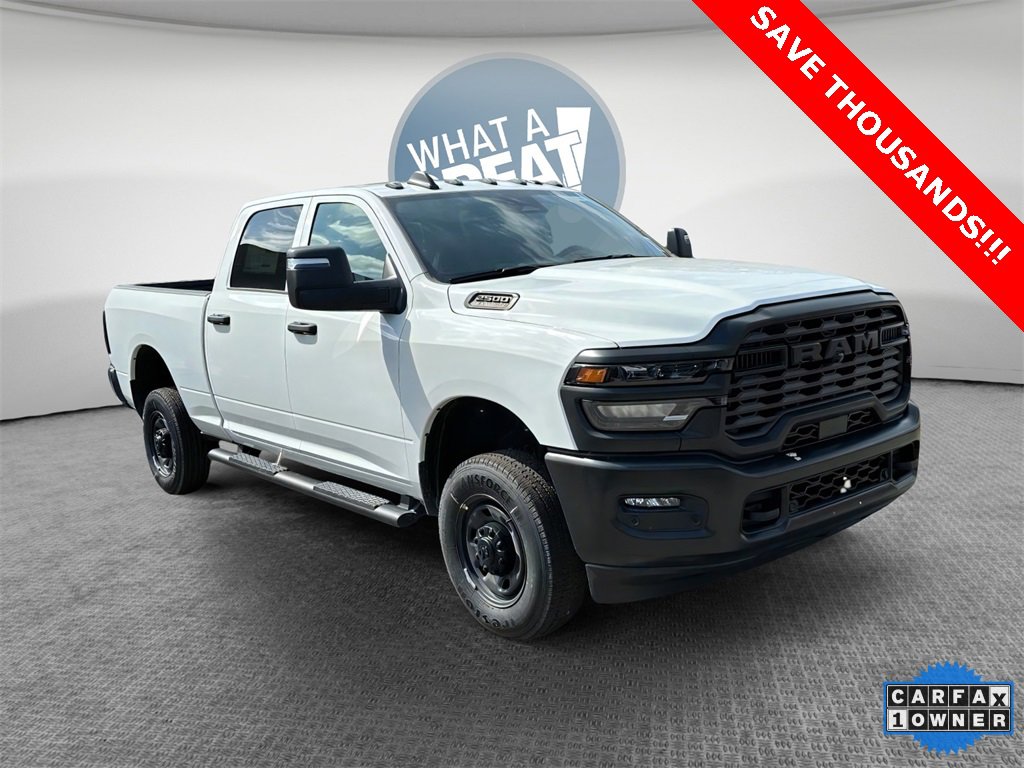 Used 2025 RAM 2500 Tradesman video 1