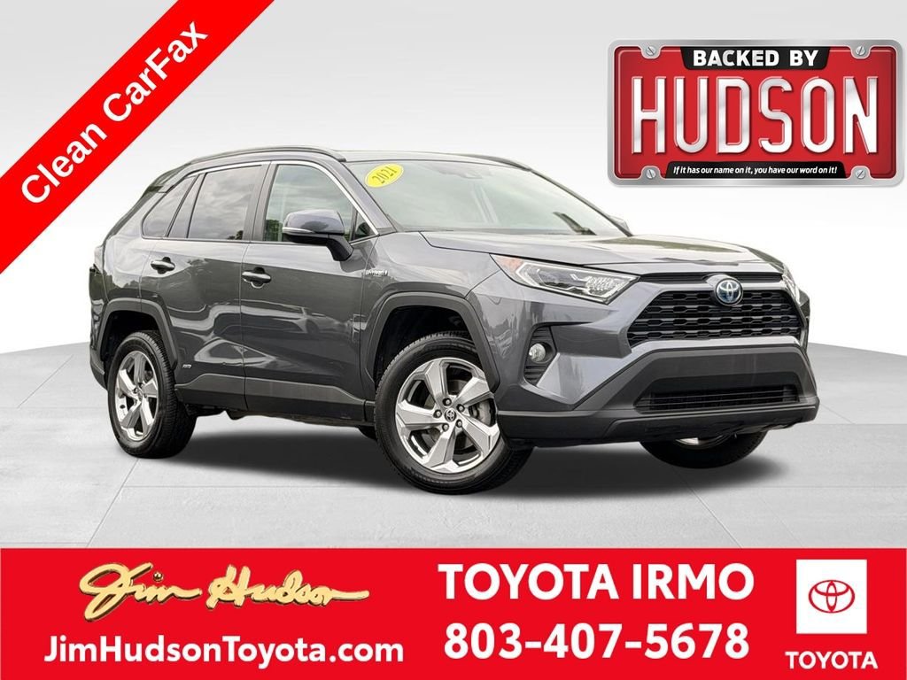 Used 2021 Toyota RAV4 XLE Premium AWD/4WD image 1