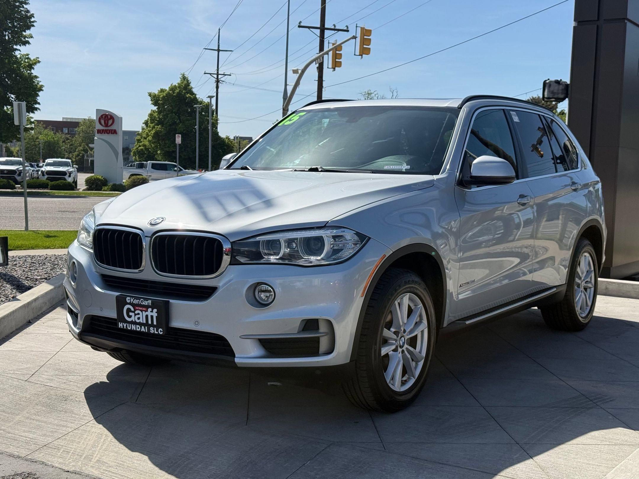 Used 2015 BMW X5 xDrive35d AWD/4WD image 9