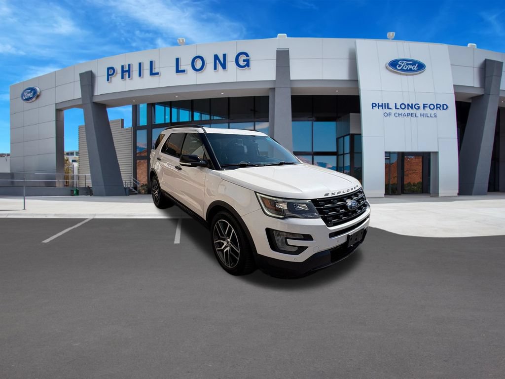Used 2017 Ford Explorer Sport w/ Equipment Group 401A AWD/4WD image 8