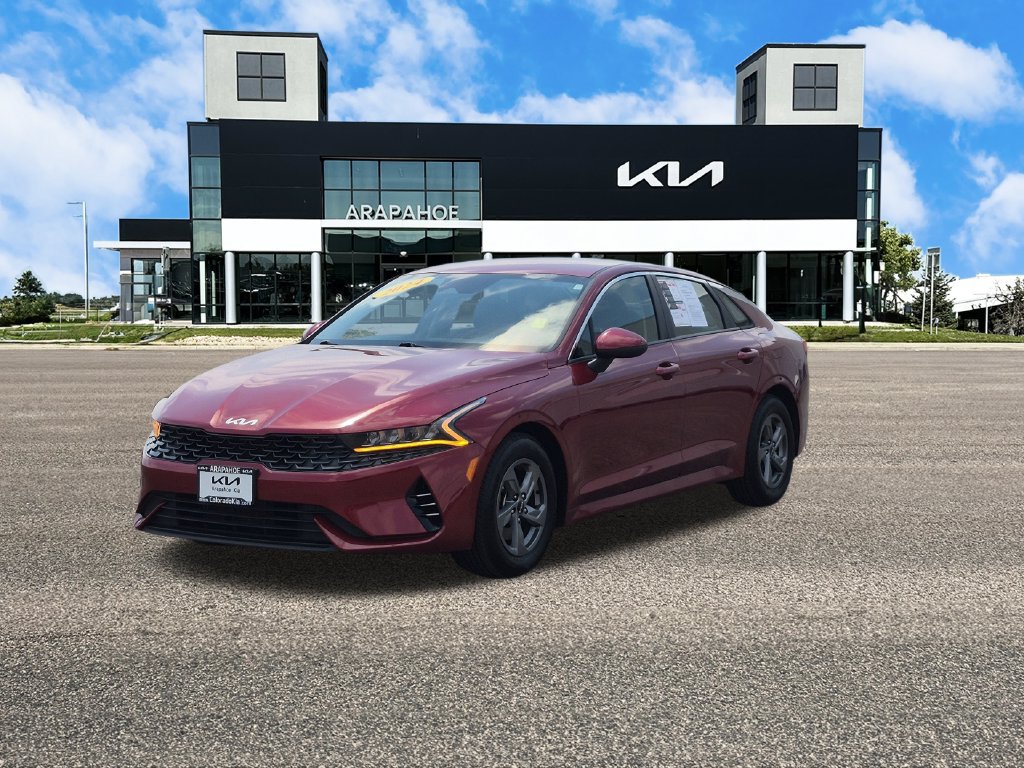 Certified 2024 Kia K5 LXS FWD image 4