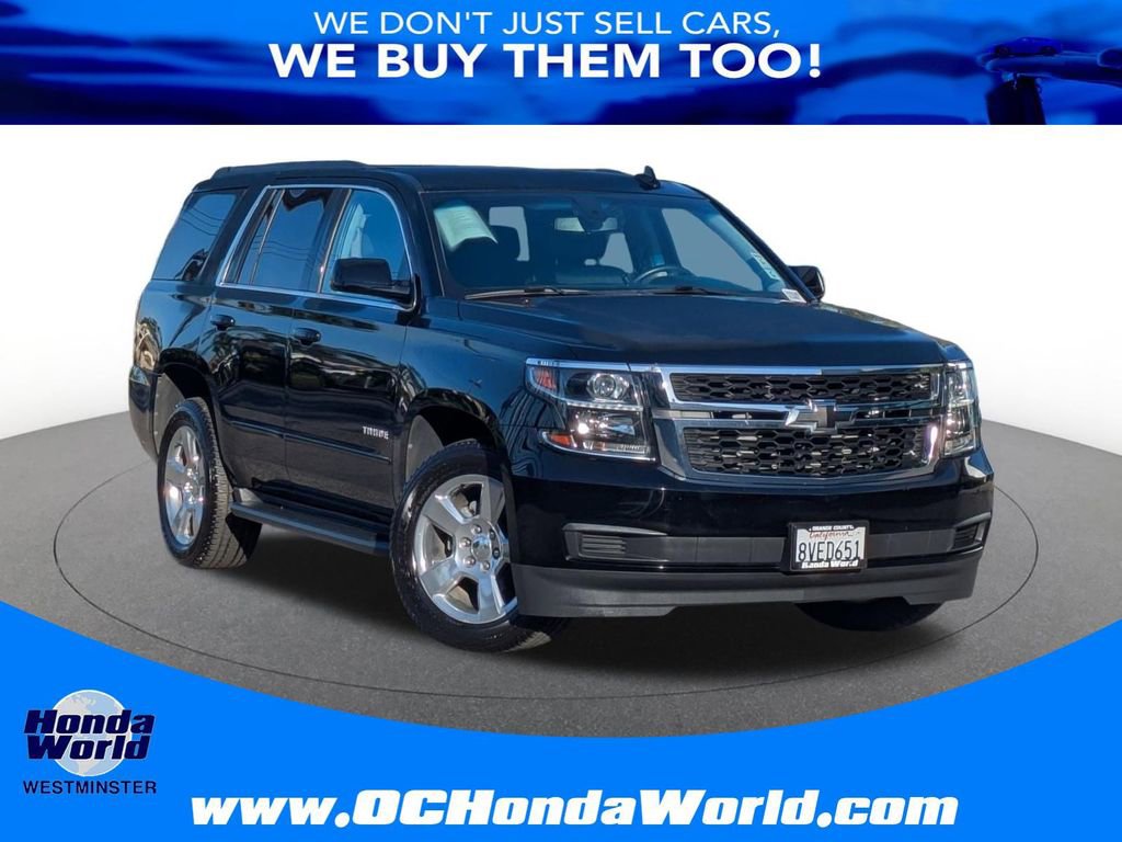 Used 2018 Chevrolet Tahoe LS w/ All-Season Package