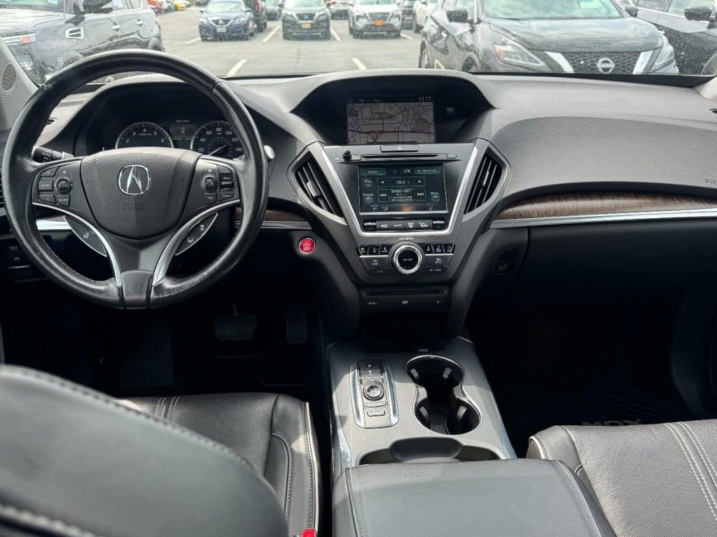 Used 2017 Acura MDX FWD w/ Advance & Entertainment image 13