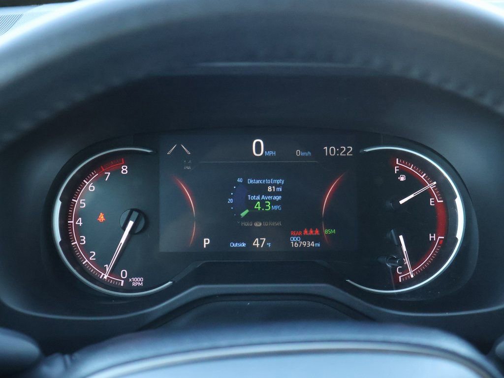 Used 2020 Toyota RAV4 TRD Off-Road w/ TRD Off-Road Weather Package image 27