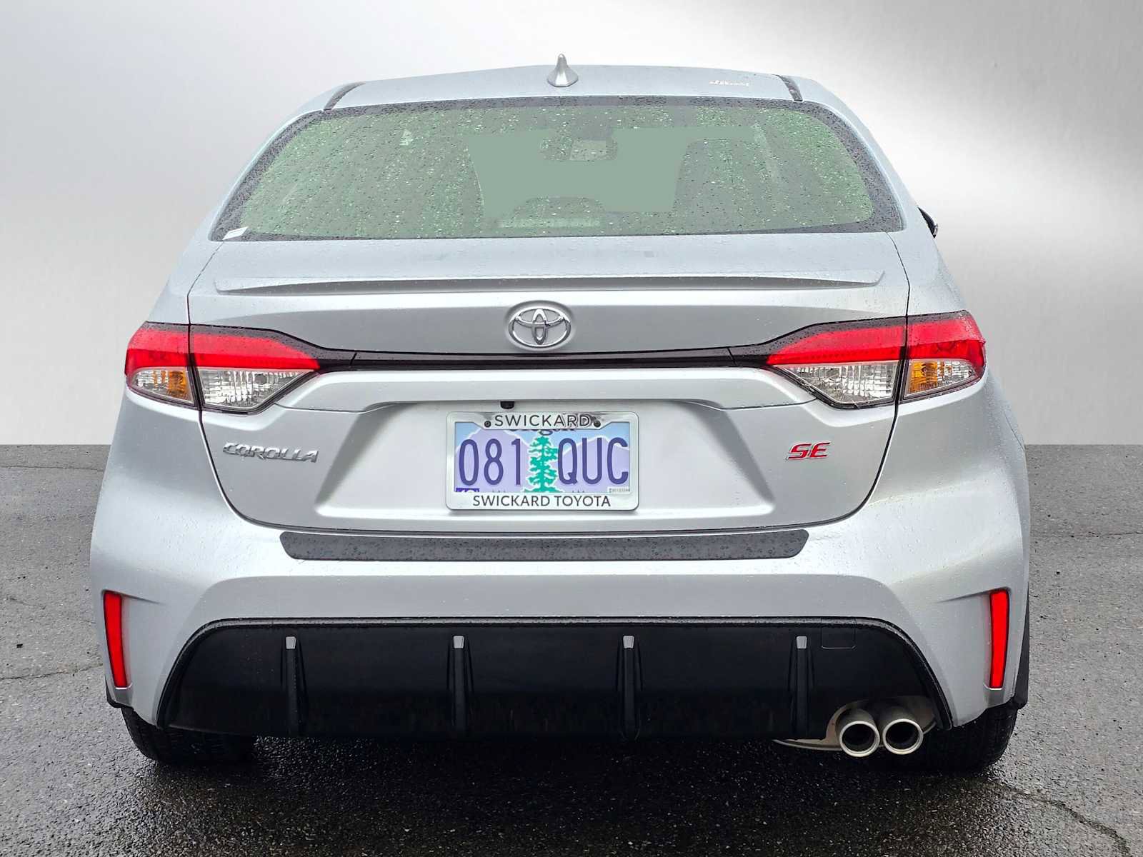 Certified 2026 Toyota Corolla SE w/ SE Package image 5