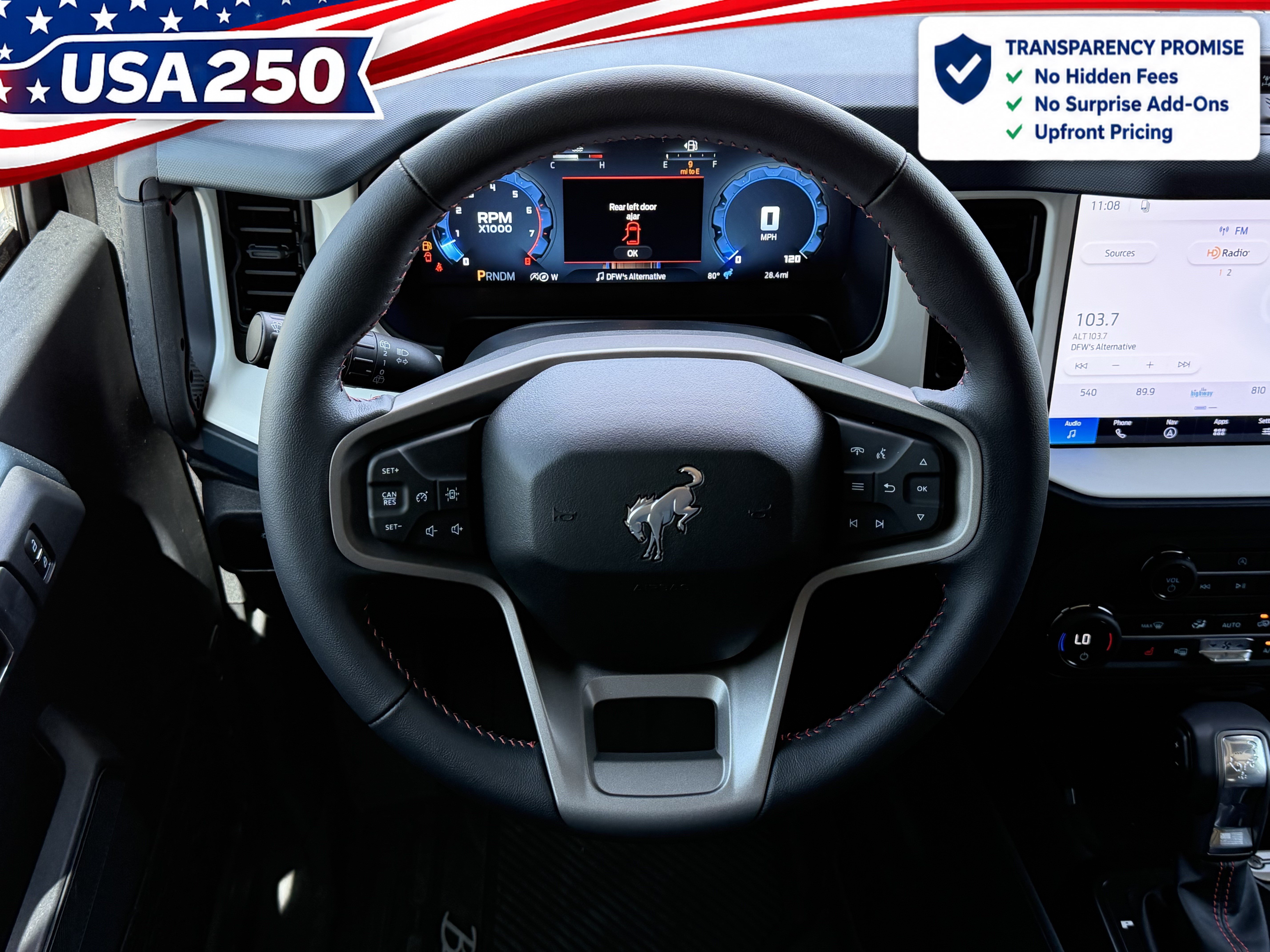 New 2026 Ford Bronco Heritage Edition AWD/4WD image 14