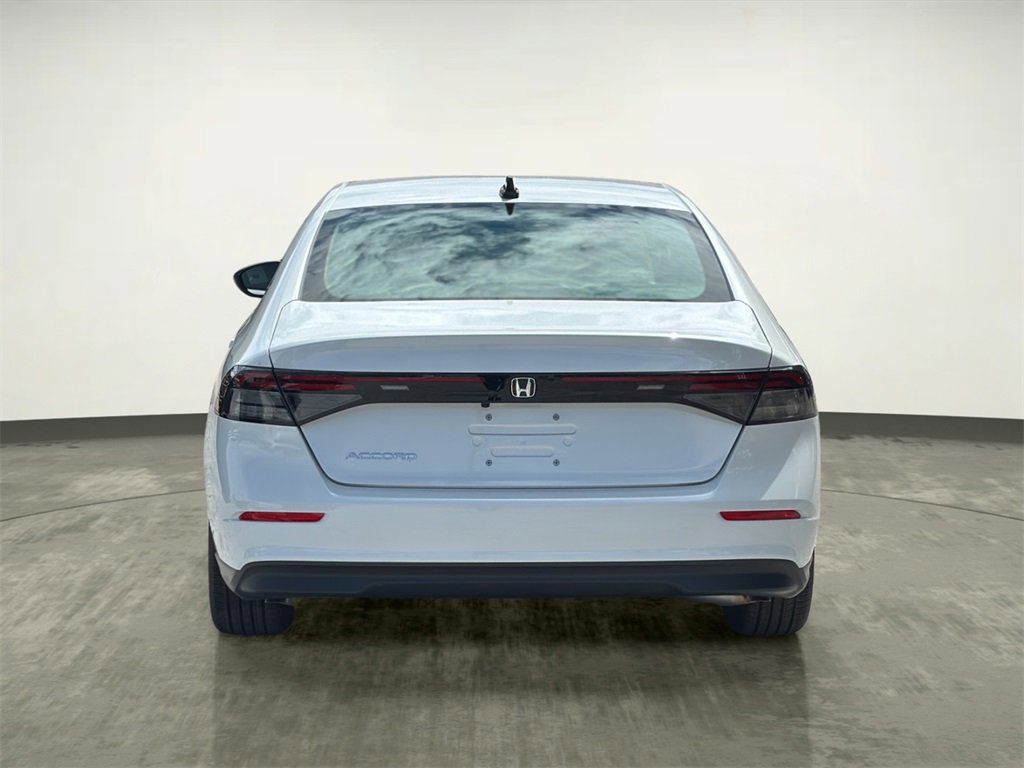New 2025 Honda Accord SE image 8