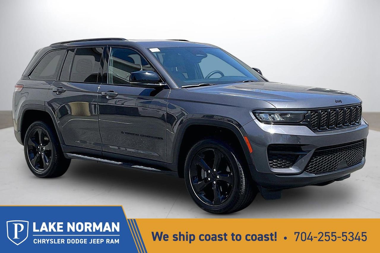 Certified 2023 Jeep Grand Cherokee Altitude