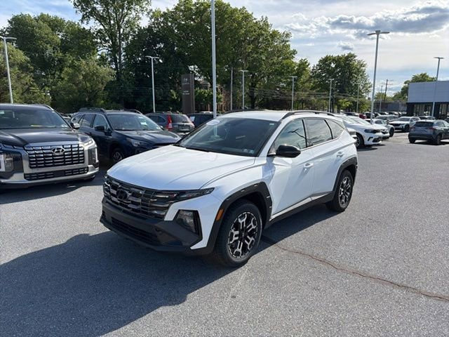 Certified 2025 Hyundai Tucson XRT AWD/4WD image 2