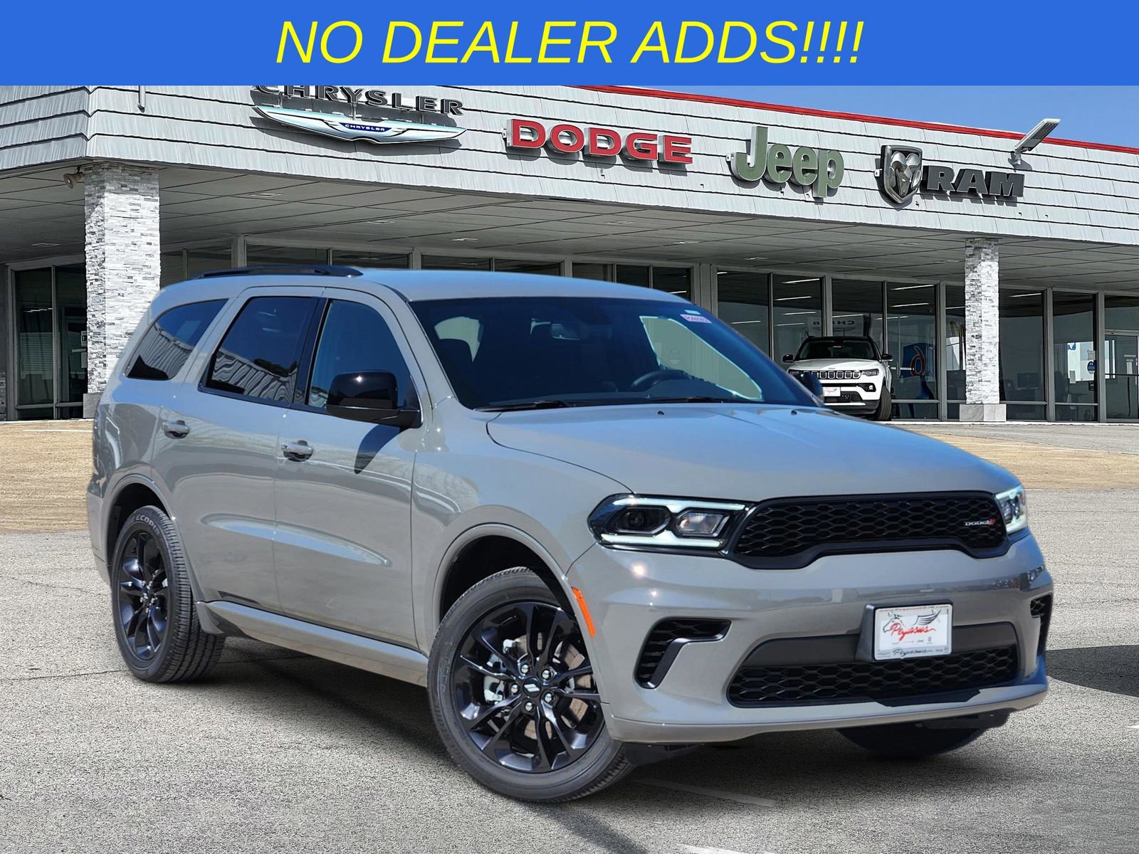New 2026 Dodge Durango GT w/ Blacktop Package