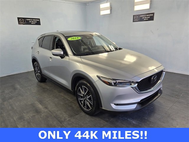 Used 2018 MAZDA CX-5 Grand Touring image 2