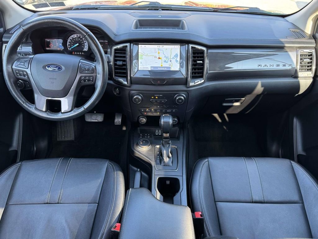 Used 2021 Ford Ranger Lariat w/ Equipment Group 501A High image 2