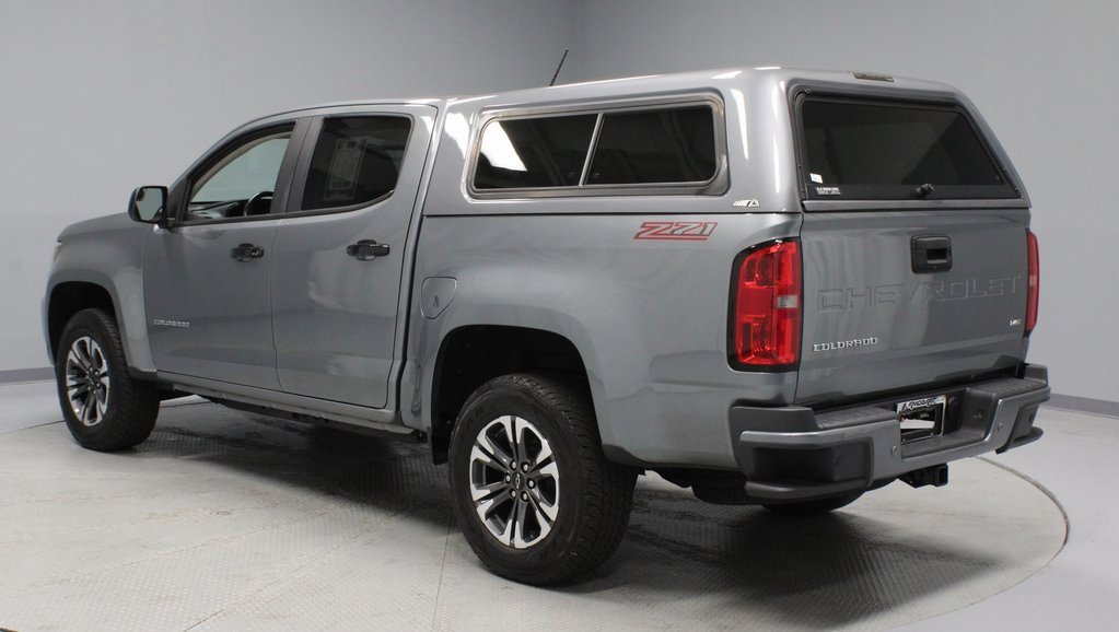 Used 2022 Chevrolet Colorado Z71 w/ Safety Package image 9
