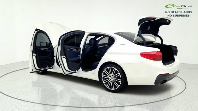 Used 2018 BMW 530e w/ M Sport Package 2 RWD image 16