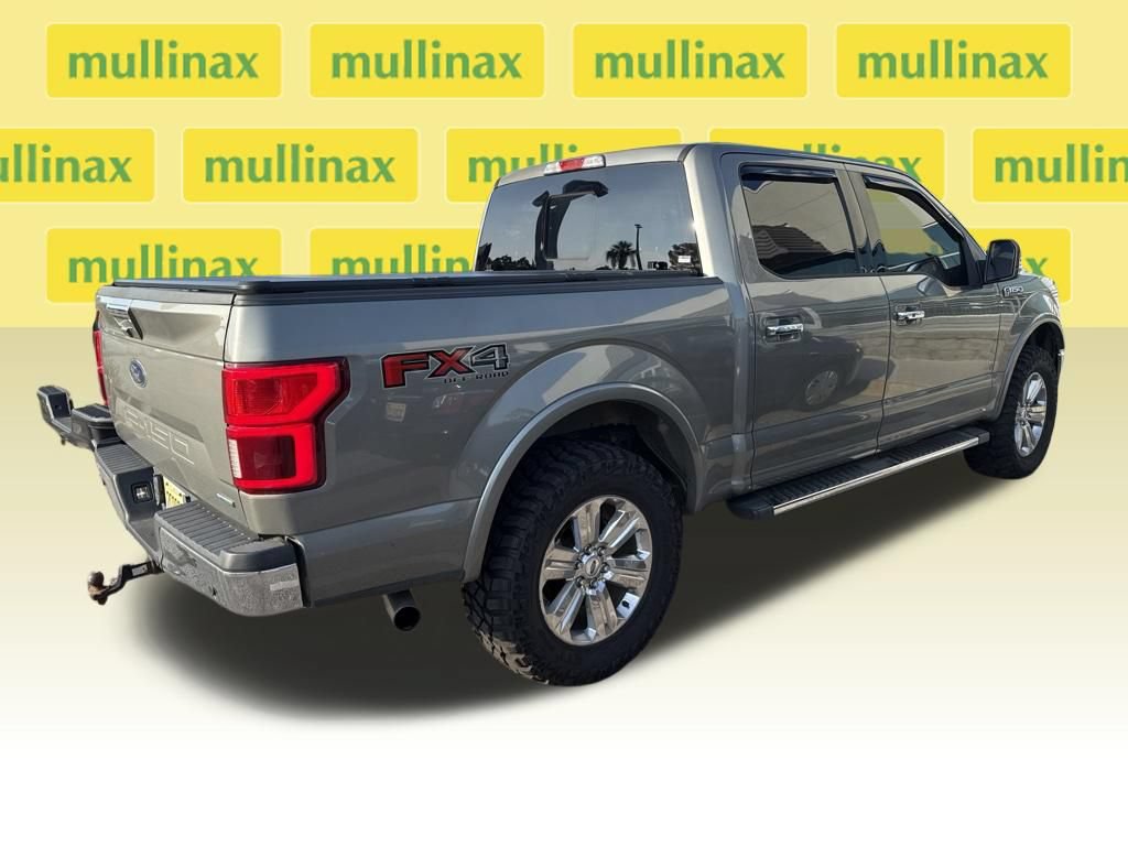 Used 2019 Ford F150 Lariat AWD/4WD image 3