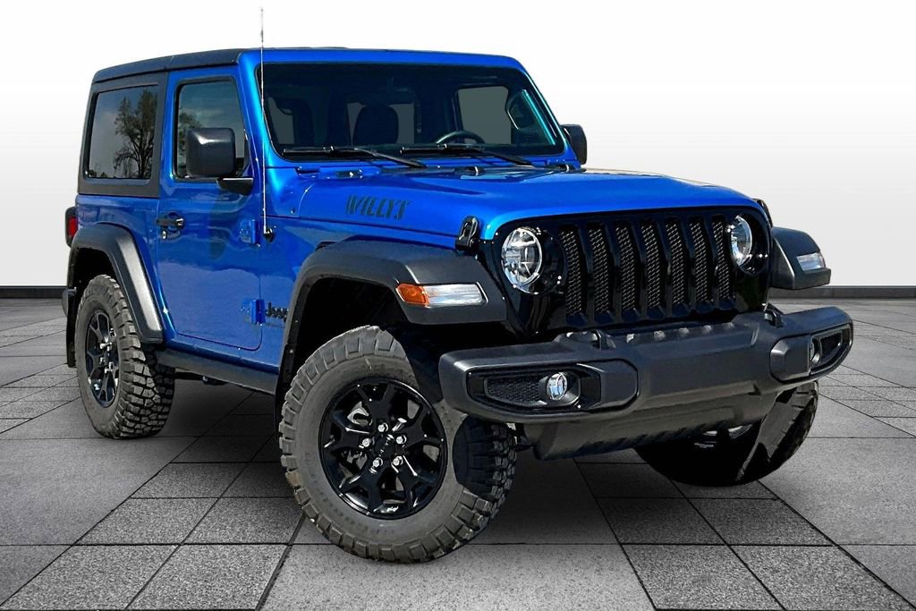 Used 2021 Jeep Wrangler Sport image 2