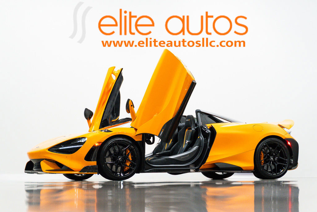 Used 2022 McLaren 765LT RWD image 1