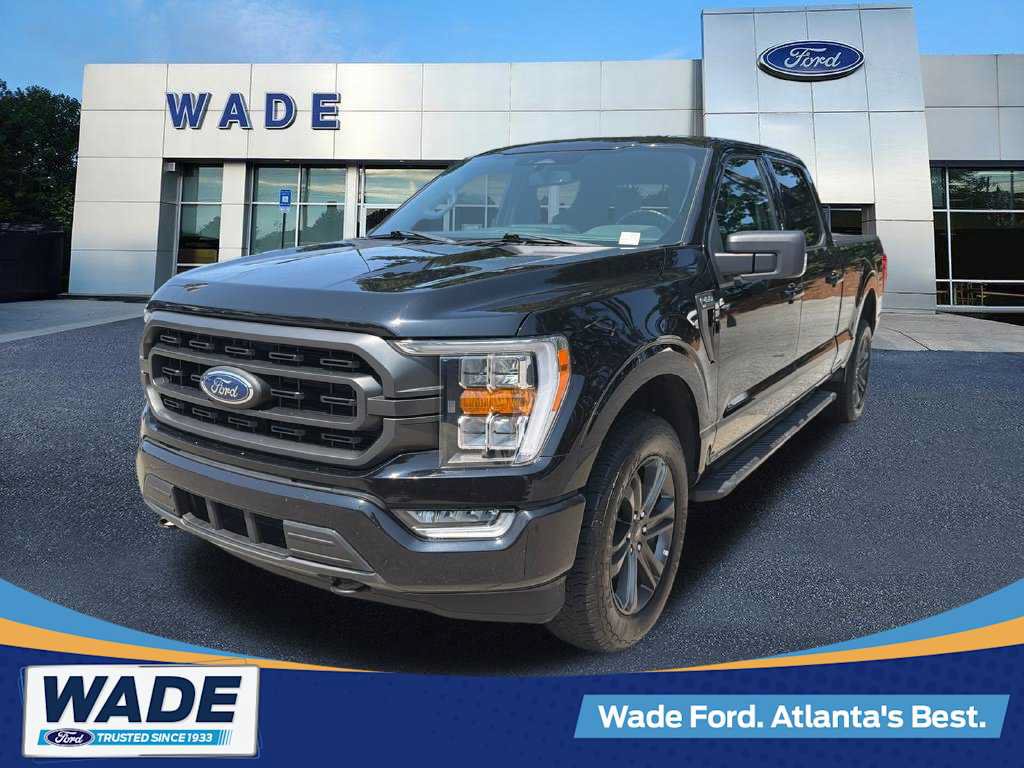 Used 2023 Ford F150 XLT w/ Equipment Group 302A High