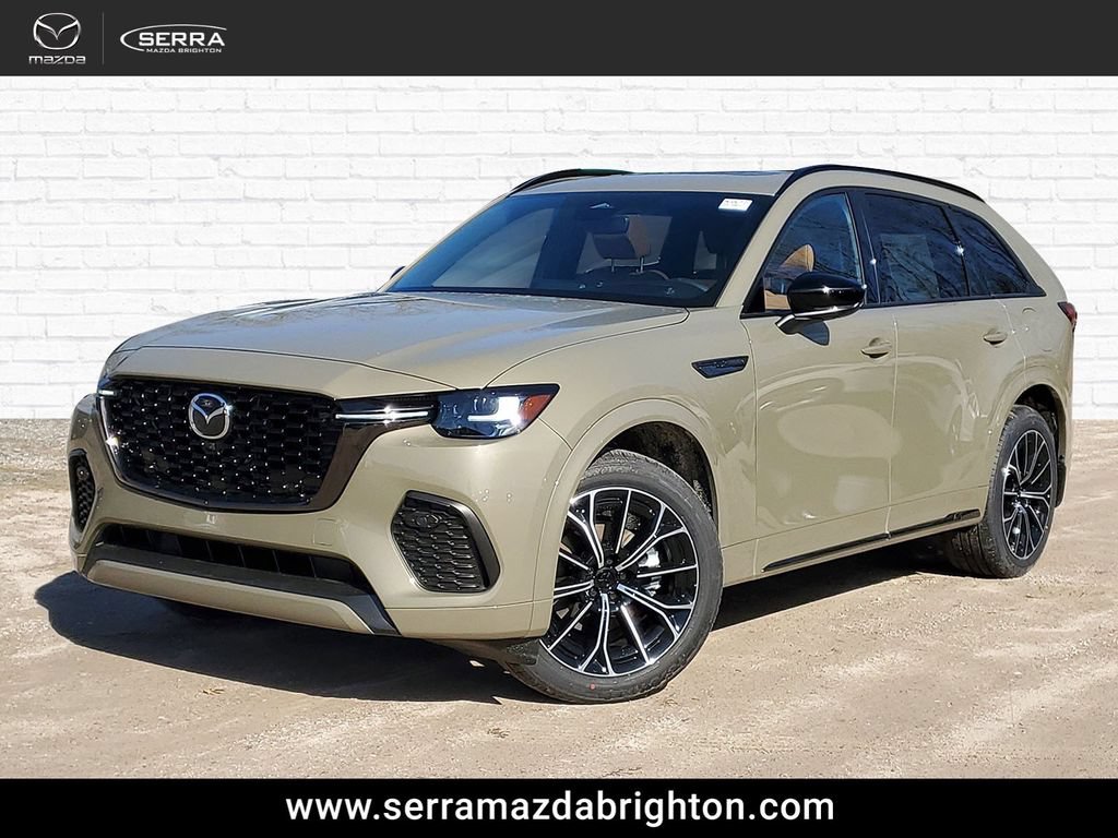 New 2026 MAZDA CX-70 3.3 Turbo S w/ Premium Plus