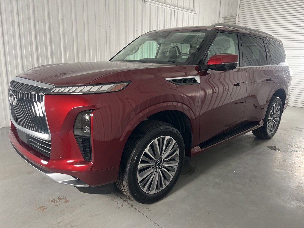 Certified 2025 INFINITI QX80 Sensory image 3