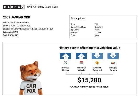 Used 2002 Jaguar XK8 Convertible image 12
