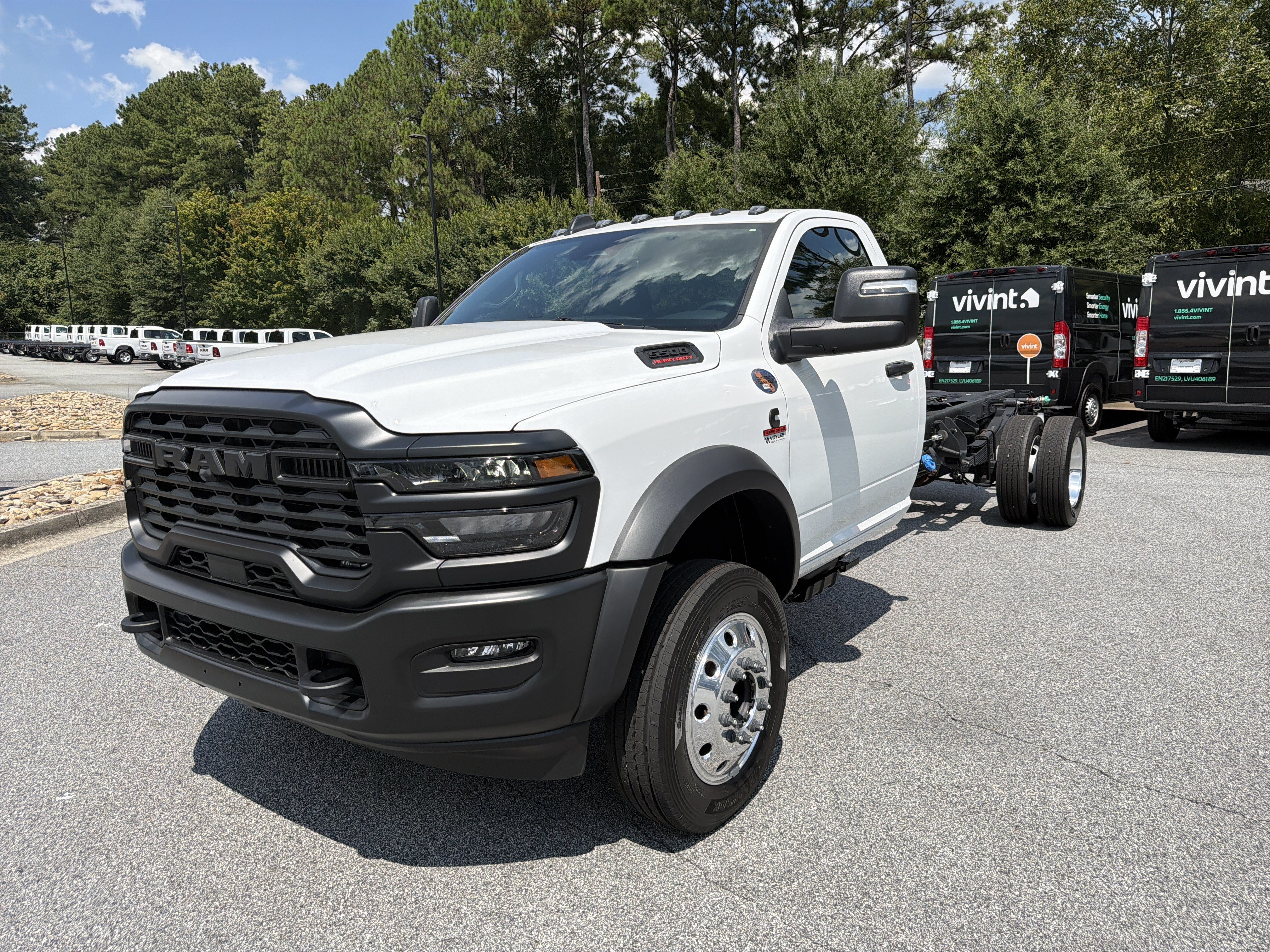 New 2026 RAM 5500 Tradesman RWD image 3