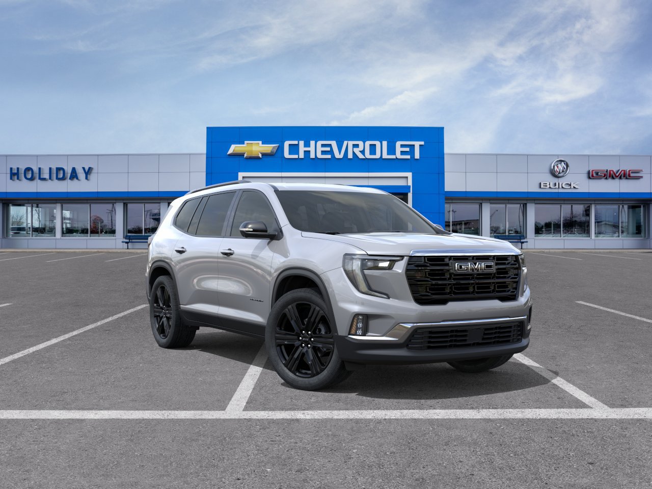 New 2026 GMC Acadia Elevation