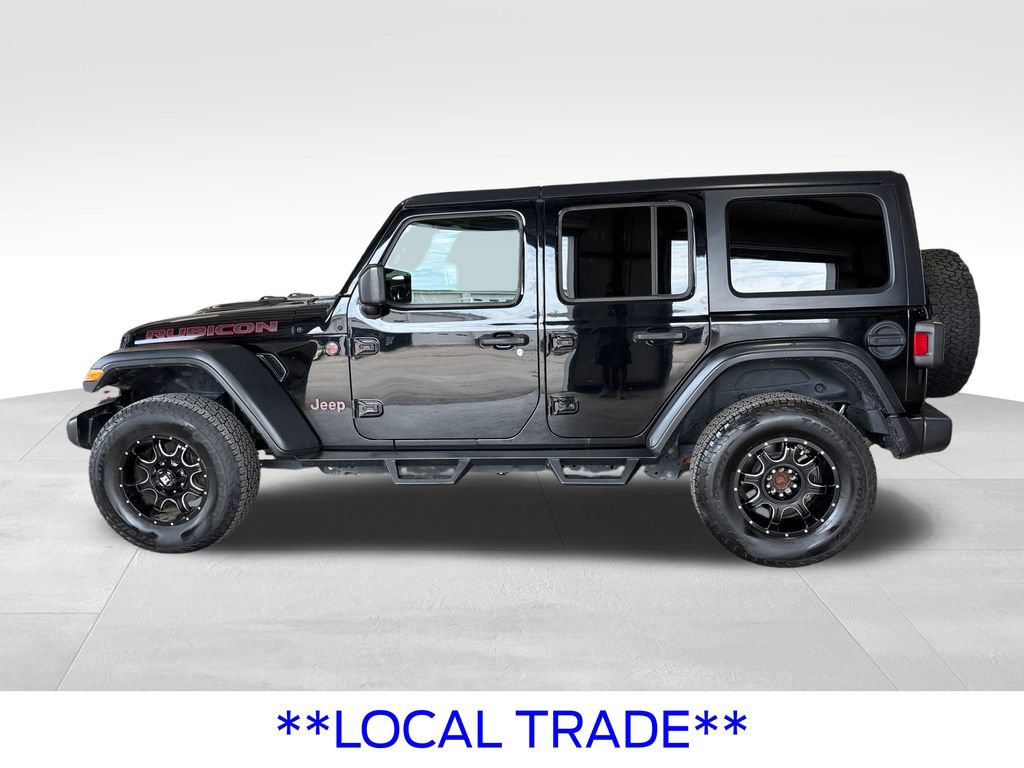 Used 2021 Jeep Wrangler Unlimited Rubicon AWD/4WD image 2