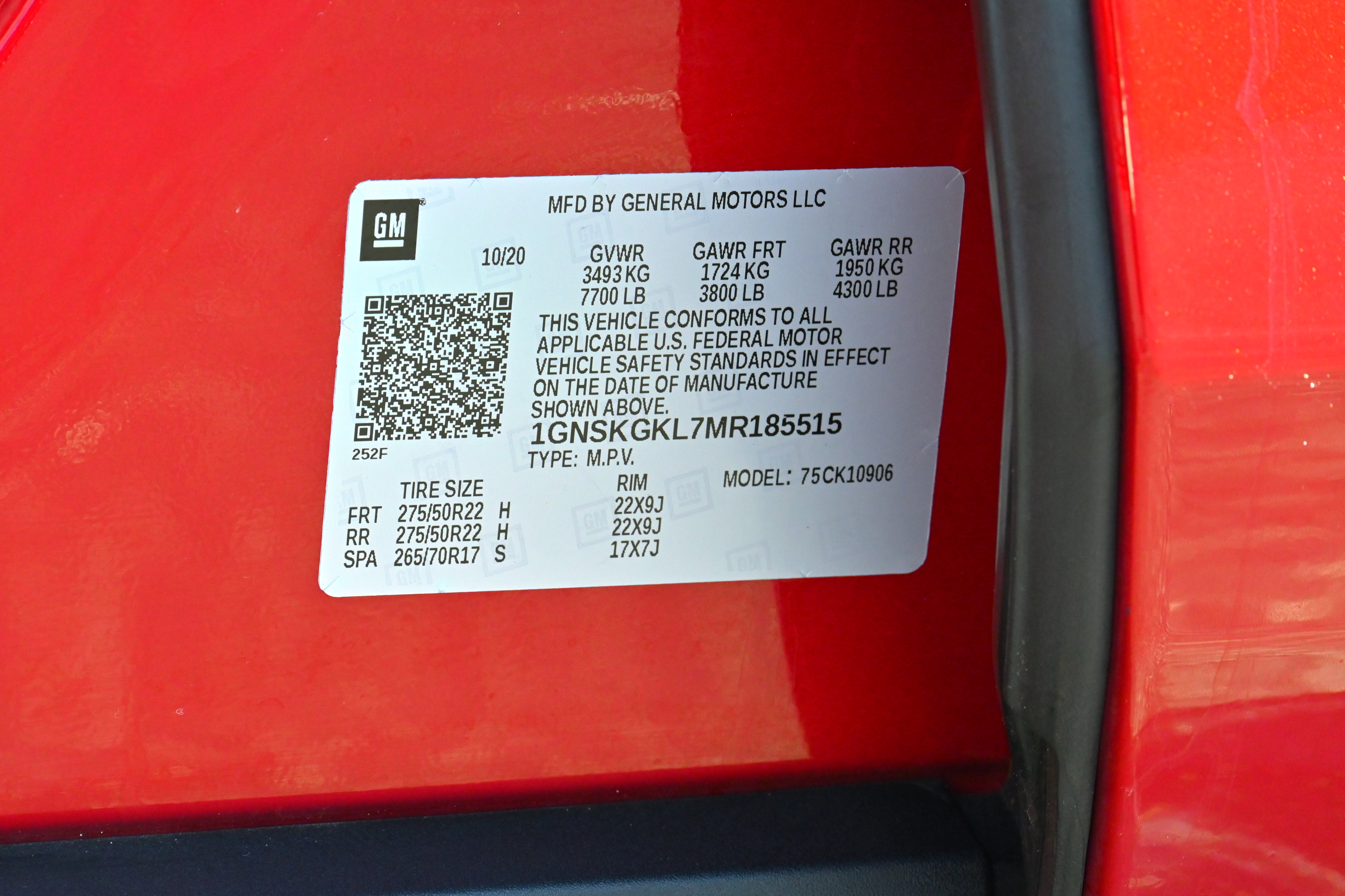 Used 2021 Chevrolet Suburban High Country image 40