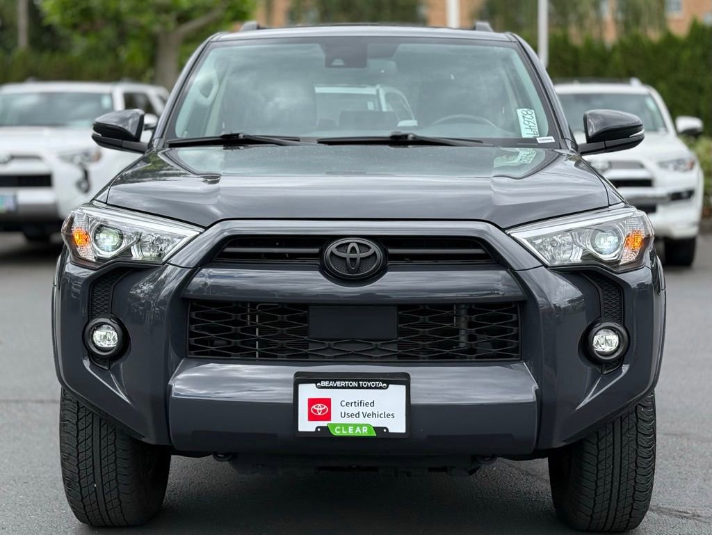 Certified 2024 Toyota 4Runner SR5 Premium AWD/4WD image 8