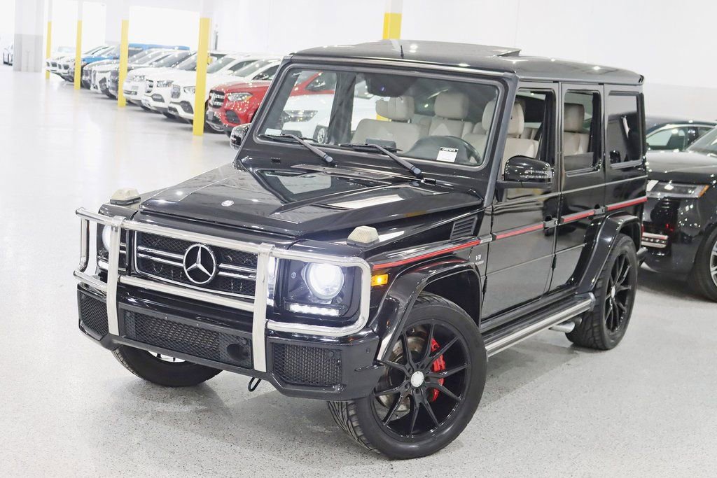 Used 2015 Mercedes-Benz G 63 AMG 4MATIC image 5