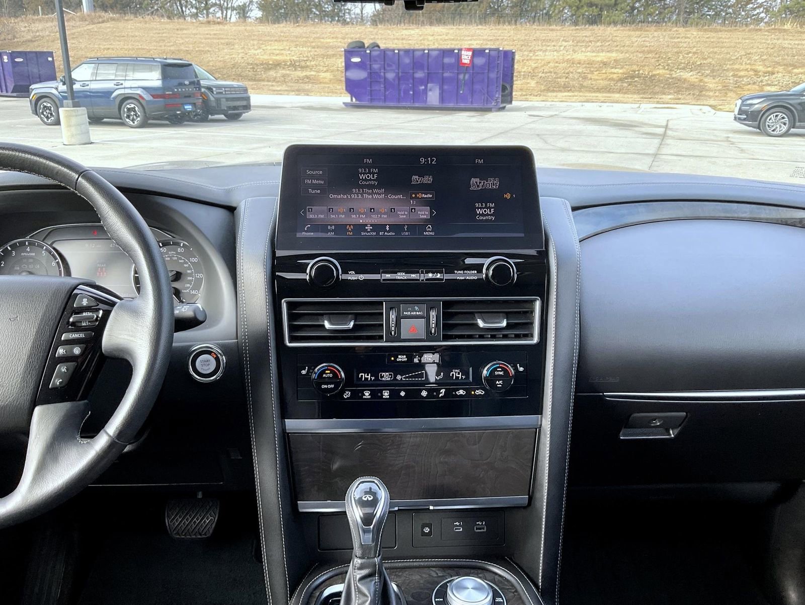 Used 2024 INFINITI QX80 Luxe image 13