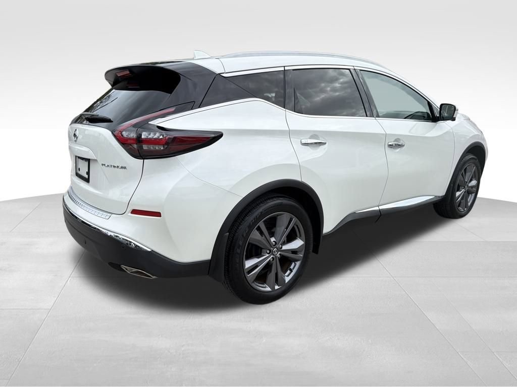 Used 2022 Nissan Murano Platinum w/ Cargo Package image 8