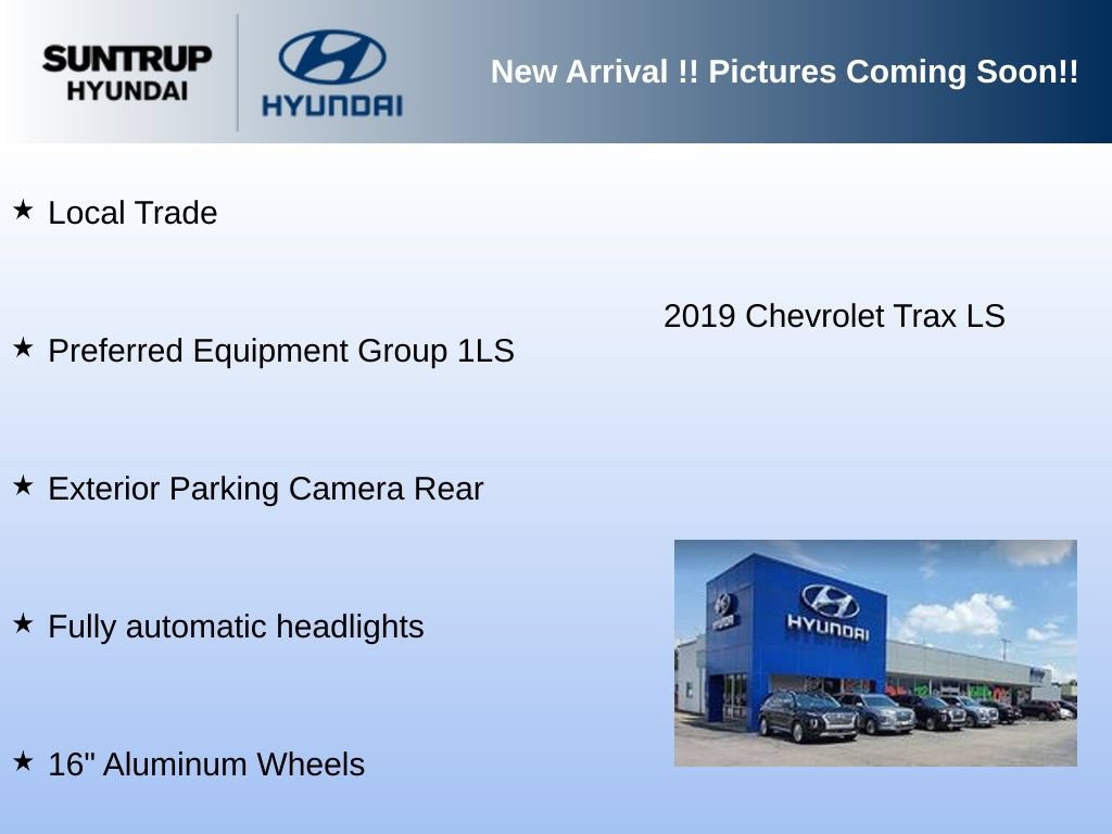 Used 2019 Chevrolet Trax LS FWD image 2