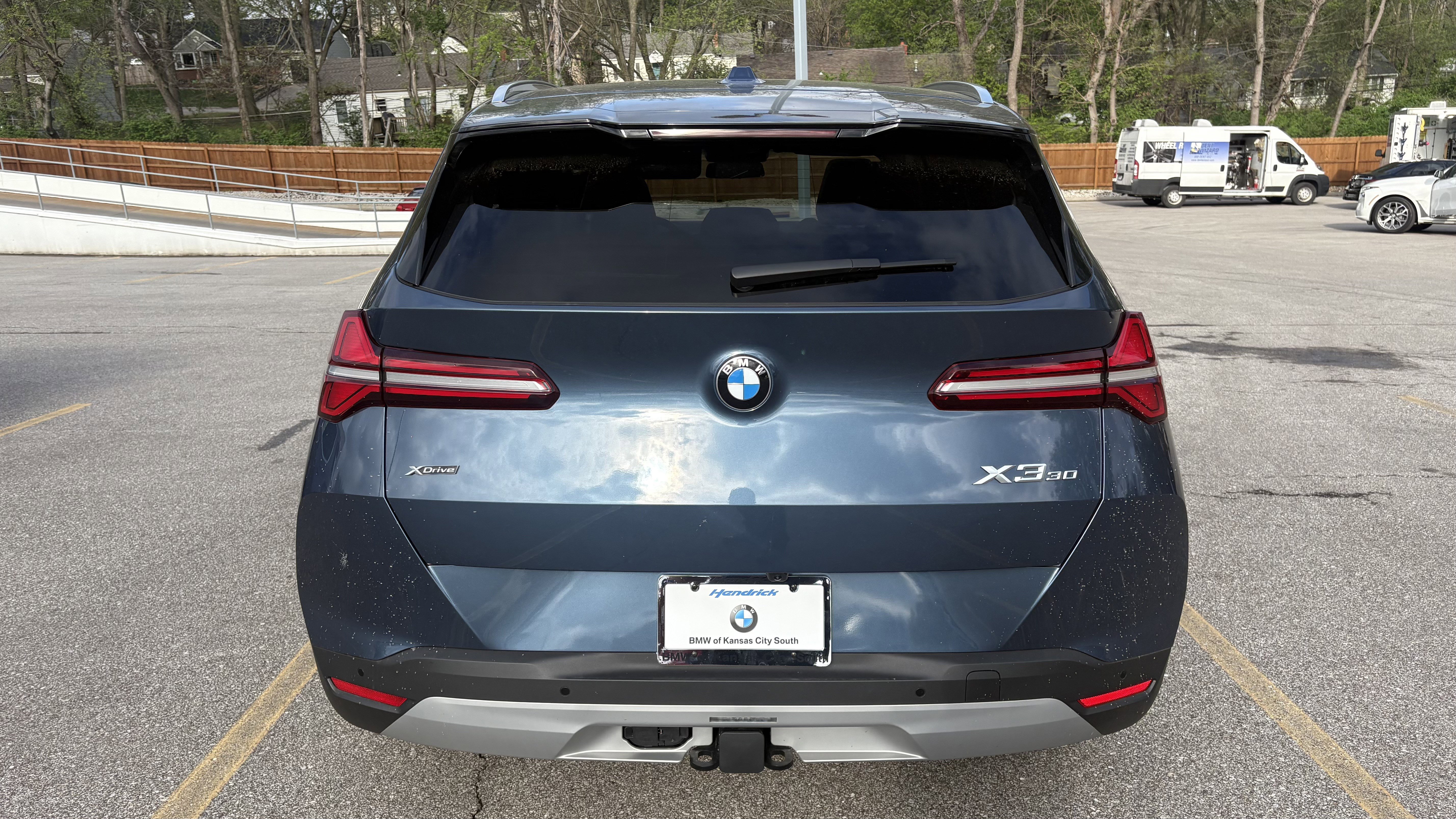 Certified 2025 BMW X3 xDrive30 AWD/4WD image 9