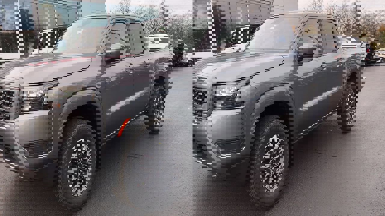 New 2026 Nissan Frontier SV w/ Tow Package image 4