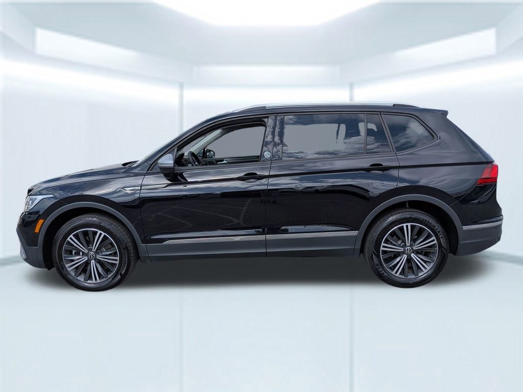 Used 2024 Volkswagen Tiguan Wolfsburg Edition video 2