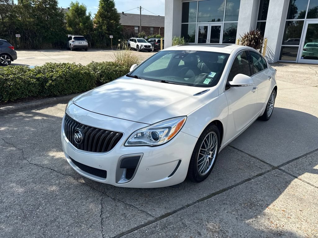 Used 2014 Buick Regal GS w/ Driver Confidence Package #1 FWD image 3