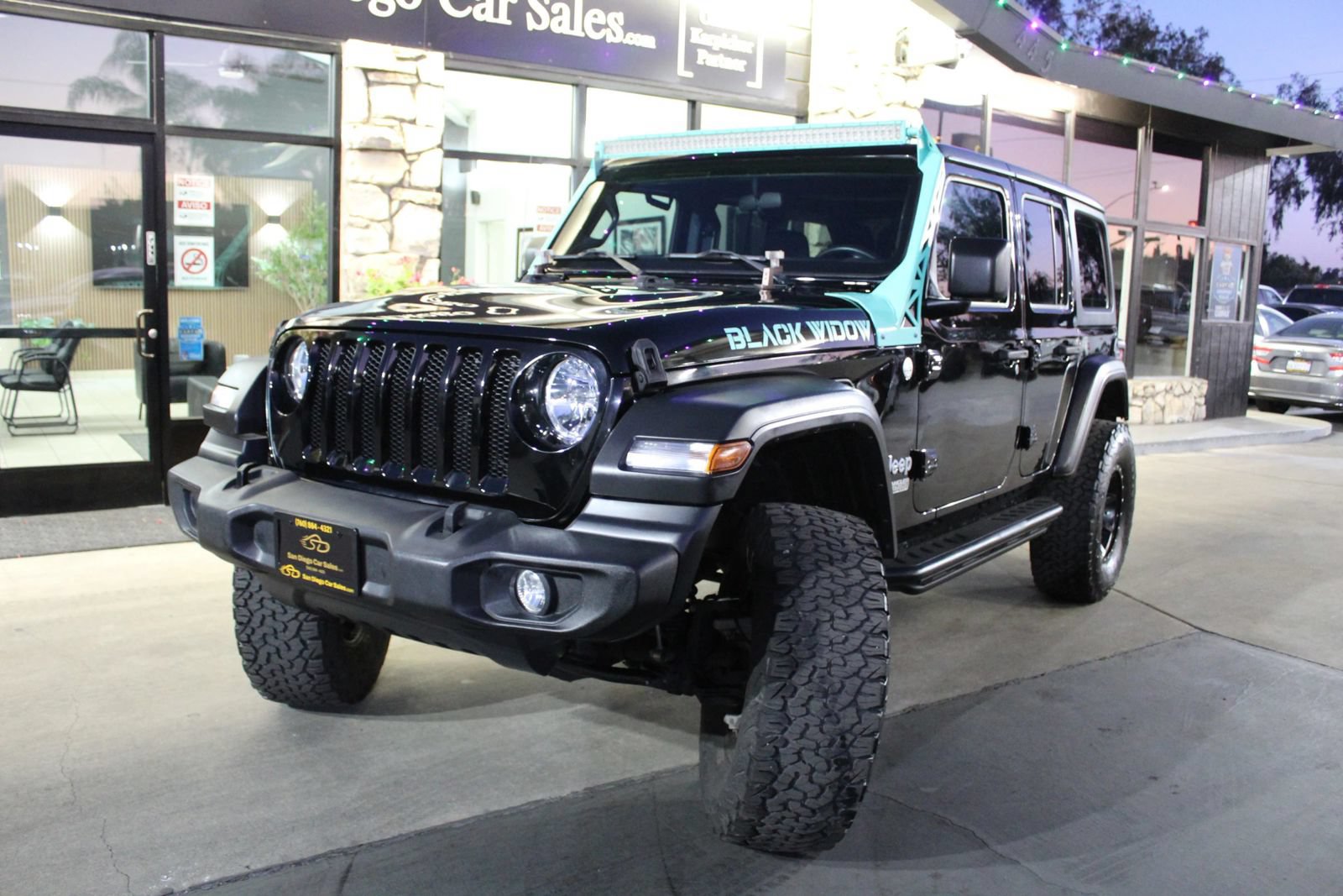 Used 2020 Jeep Wrangler Unlimited Sport